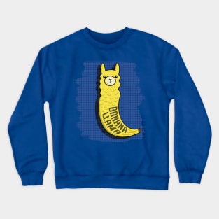 Banana Llama Crewneck Sweatshirt